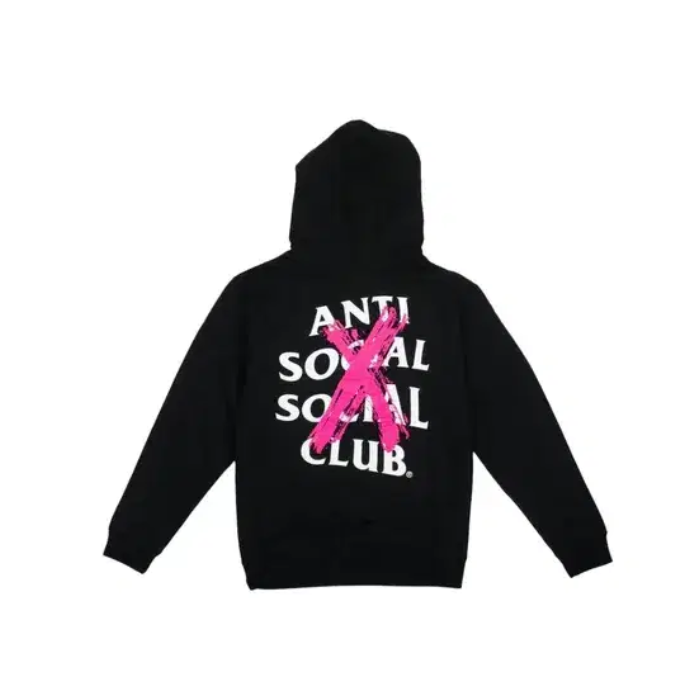 Anti Social Social Club Hoodie "Cancelled Black"