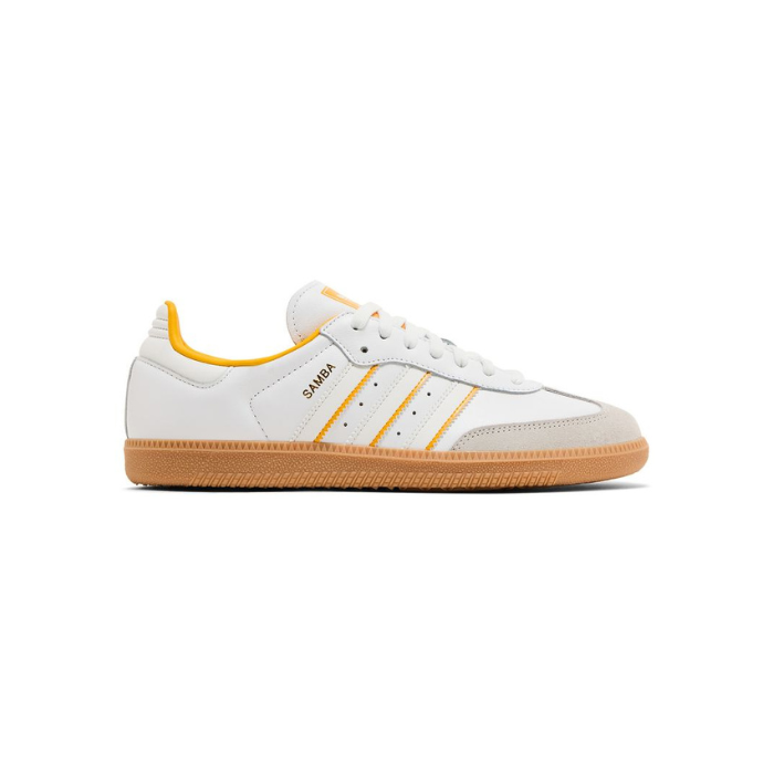 Adidas Samba OG 'Two Tone Stripes - Crew Yellow'