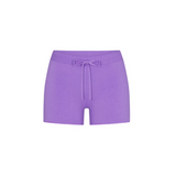 Skims Cotton Jersey Short Sugar Ultra Violet