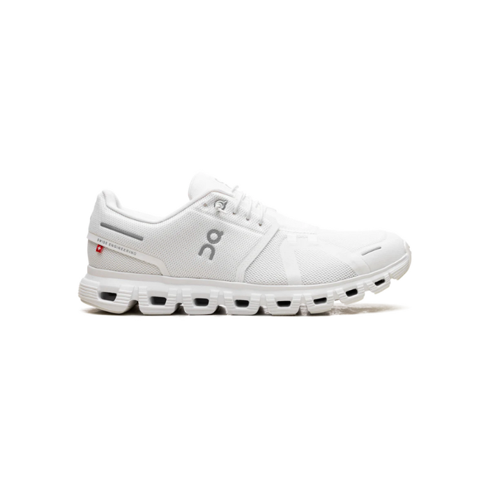 ON Running Cloud 6 White | White (Instant Ship)