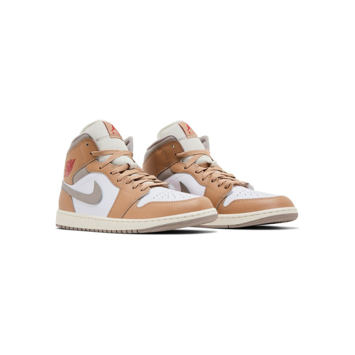 Air Jordan 1 Mid 'Hemp White' (Instant Ship)