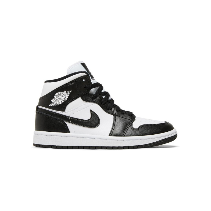 Wmns Air Jordan 1 Mid 'Panda' (Instant Ship)