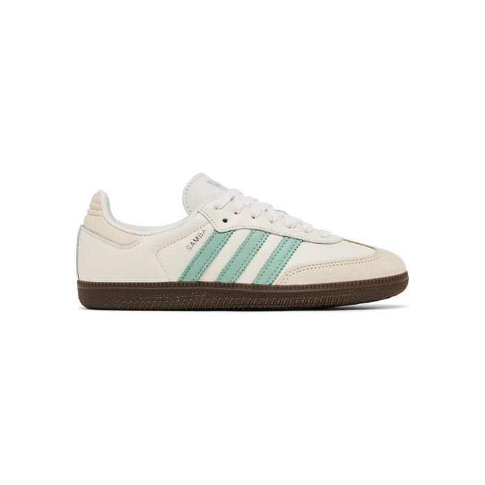 Adidas Samba OG 'White Hazy Green' (Instant Ship)