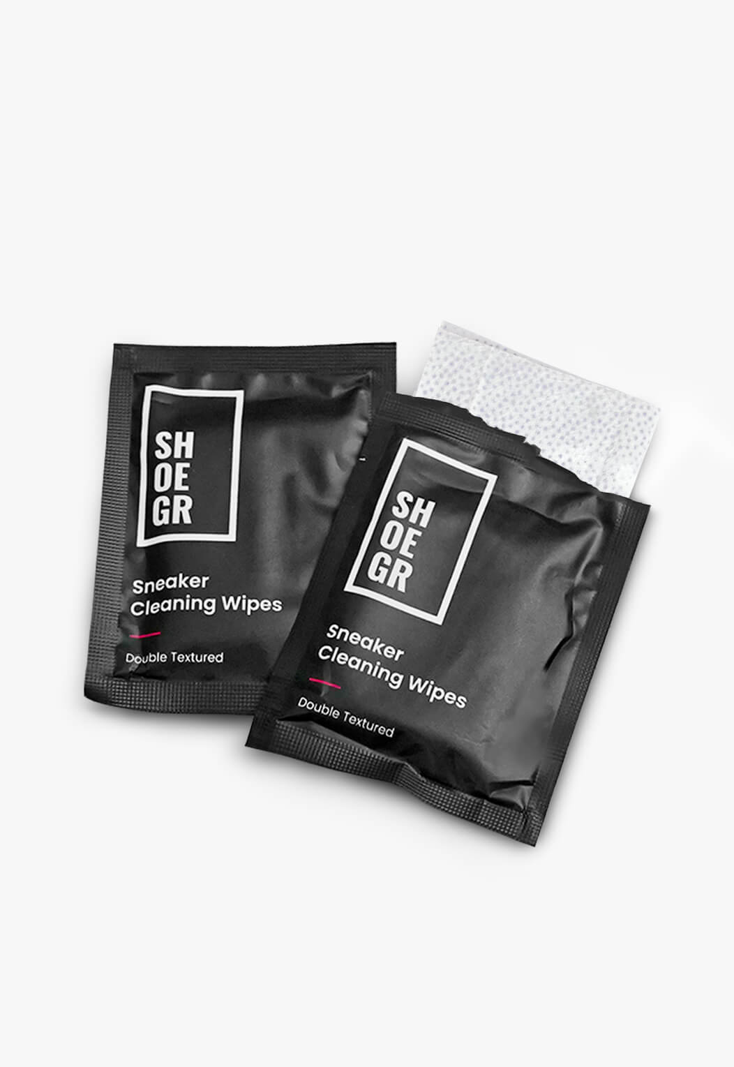 Shoegr - Sneaker cleaning wipes- pack of 15