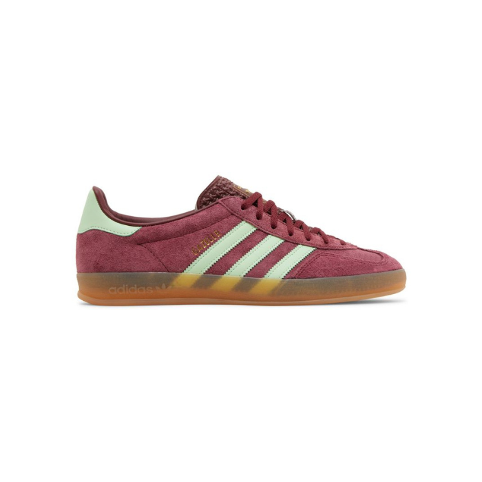 Adidas Gazelle Indoor 'Shadow Red Semi Green Spark' (Instant Ship)