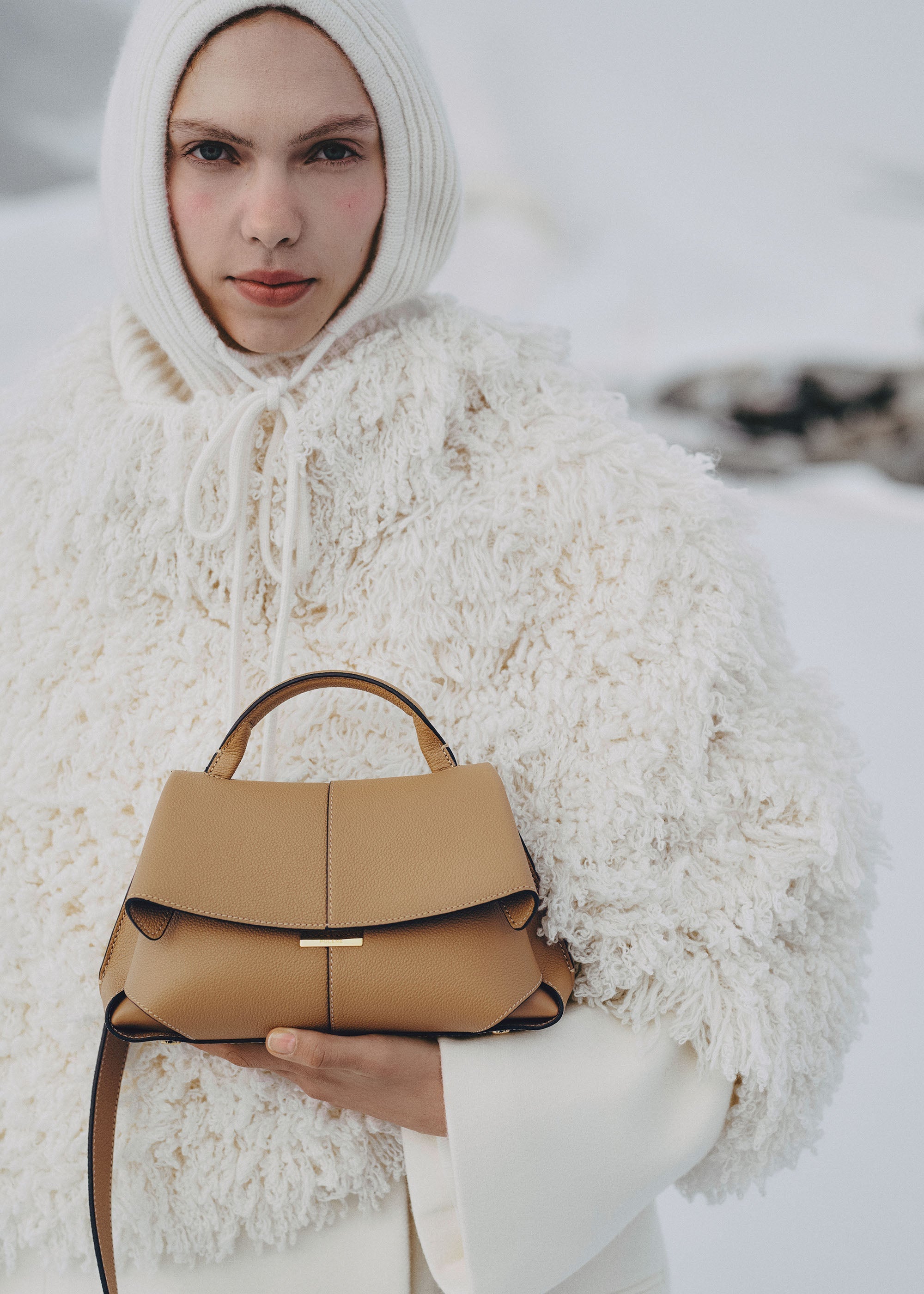 Polene Mokki Mini Textured Ocher