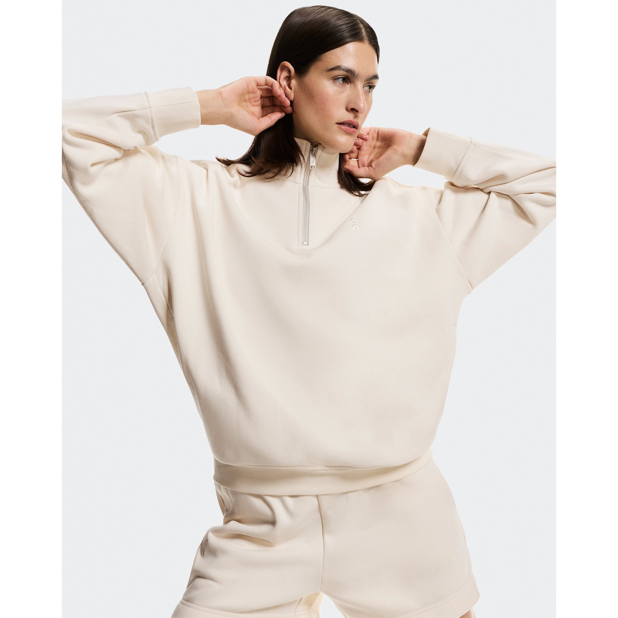 On Club Collective 1/4 Zip Dew