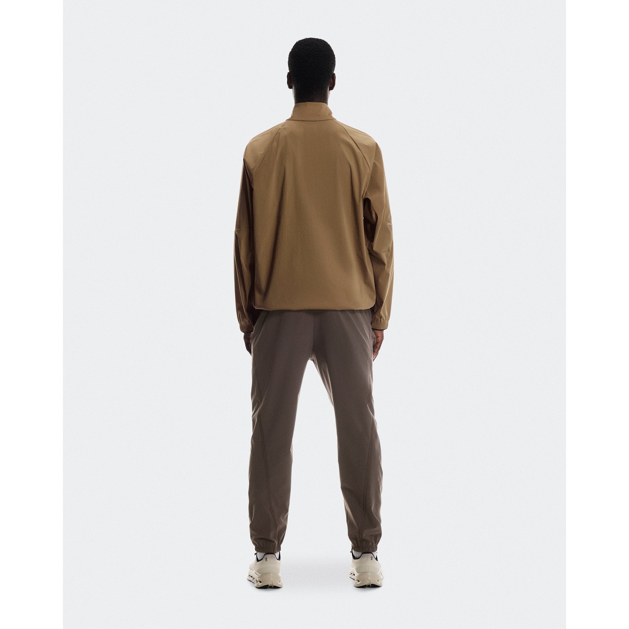 On All-Day 1/2 Zip Jacket Nutmeg