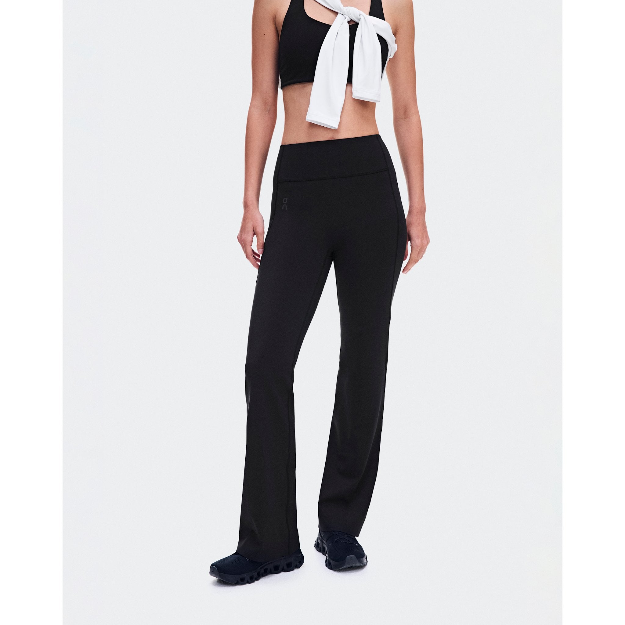On Studio Flared Pants 30" Black