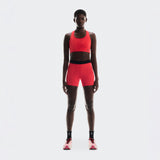On Pace Tights Short Red
