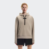 On Focus Tech Hoodie Desert