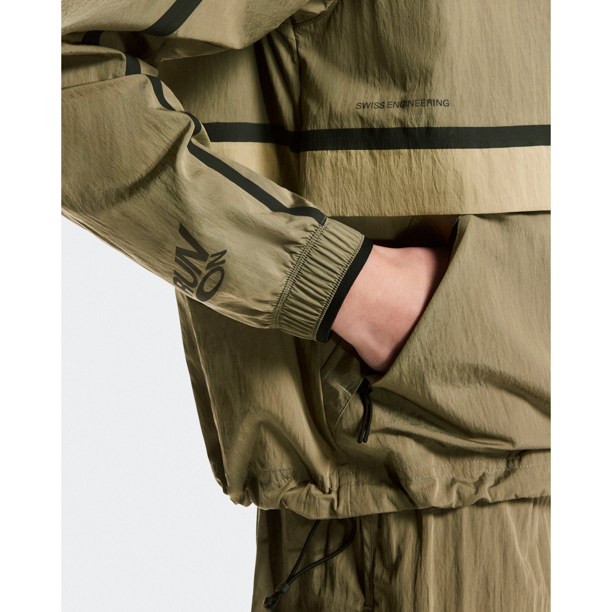 On Performance Volt Jacket Safari