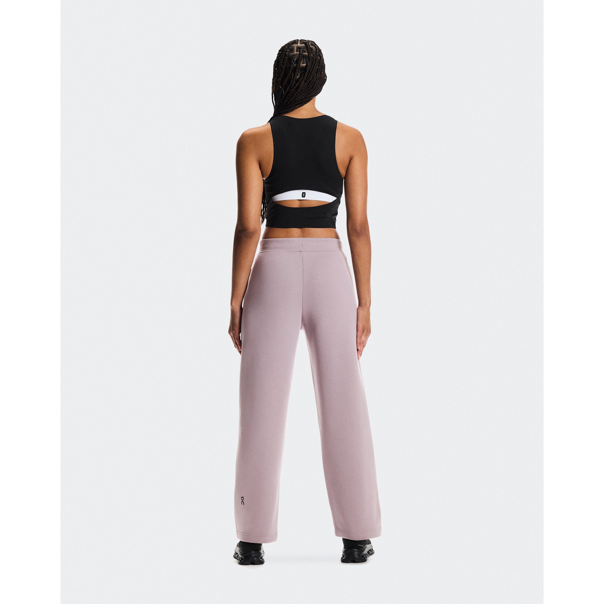 On Focus Tech Sweatpants Heron
