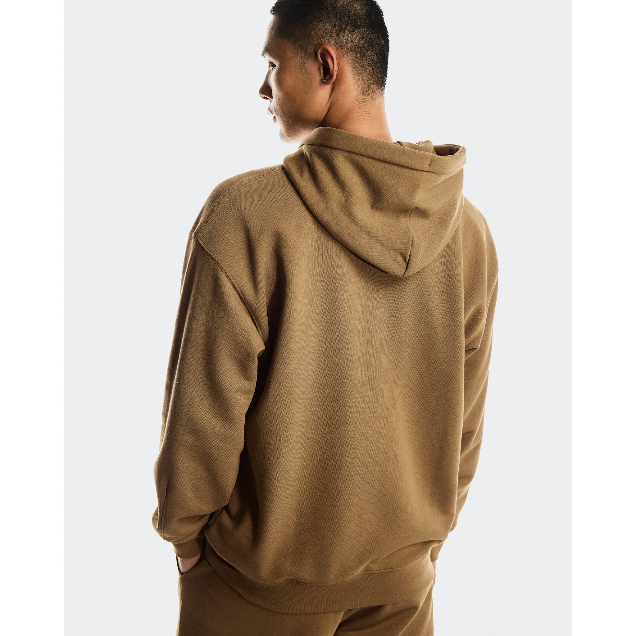On Club Hoodie Nutmeg