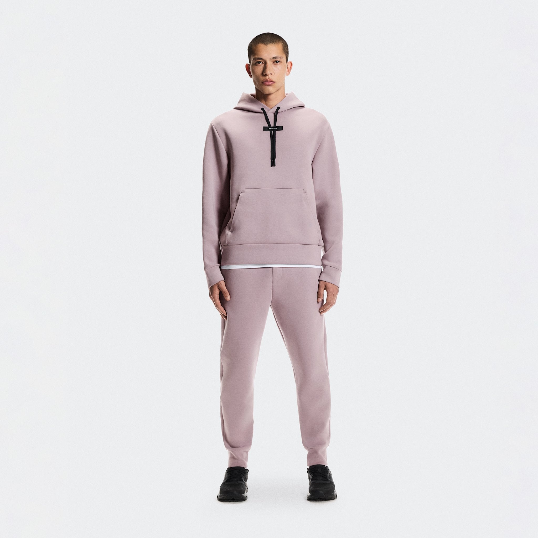 On Focus Tech Sweatpants Heron