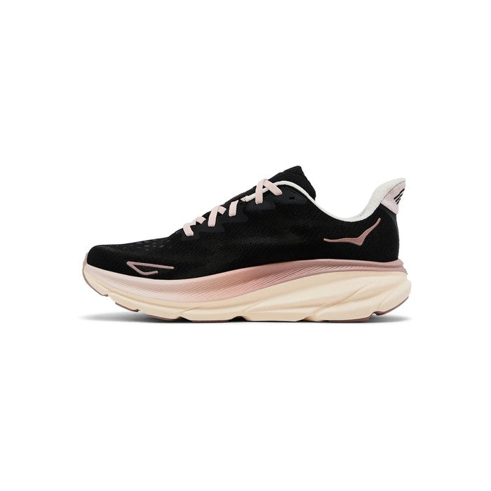 Hoka Wmns Clifton 9 'Obsidian Quartzite'