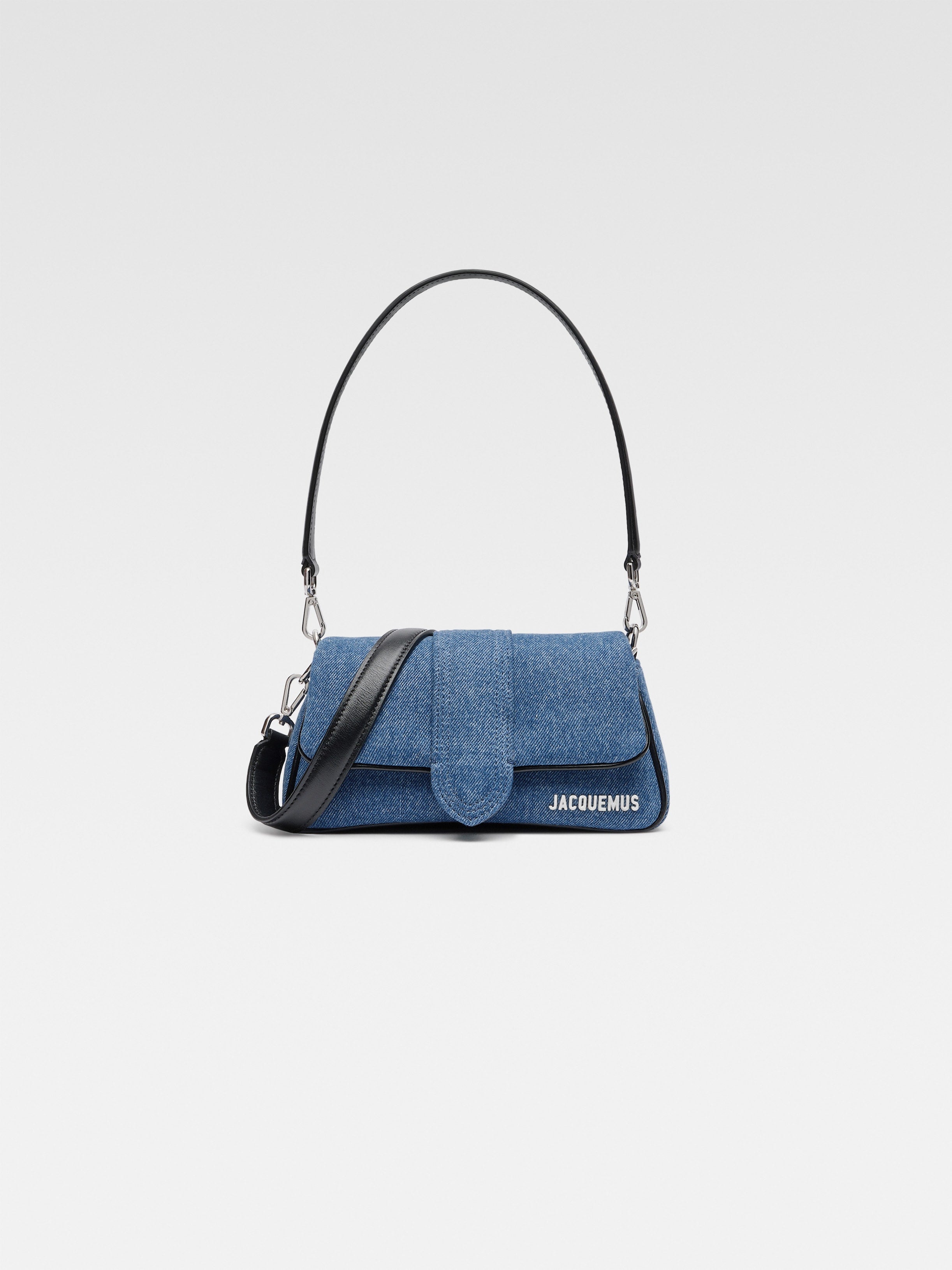 Jacquemus The Small Bambimou Soft Padded Denim Bag Blue