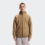 On Explore Lightweight Waterproof Jacket Chai