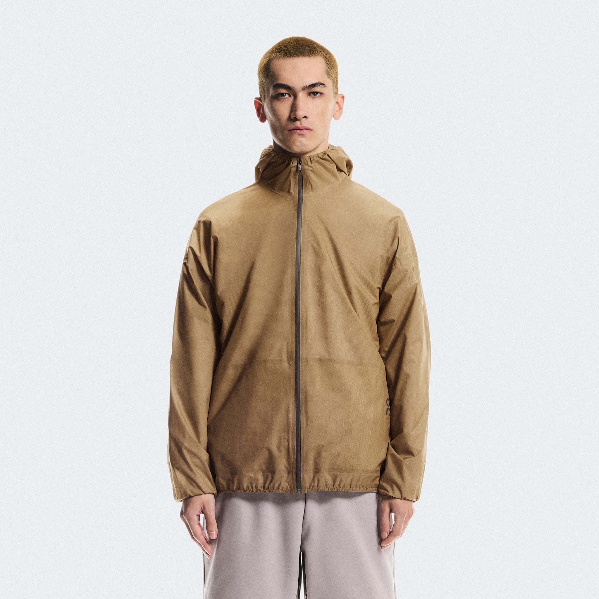 On Explore Lightweight Waterproof Jacket Chai
