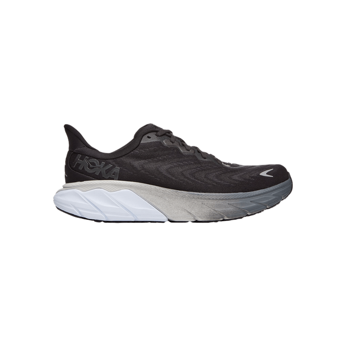 Hoka Arahi 6 'Black White'