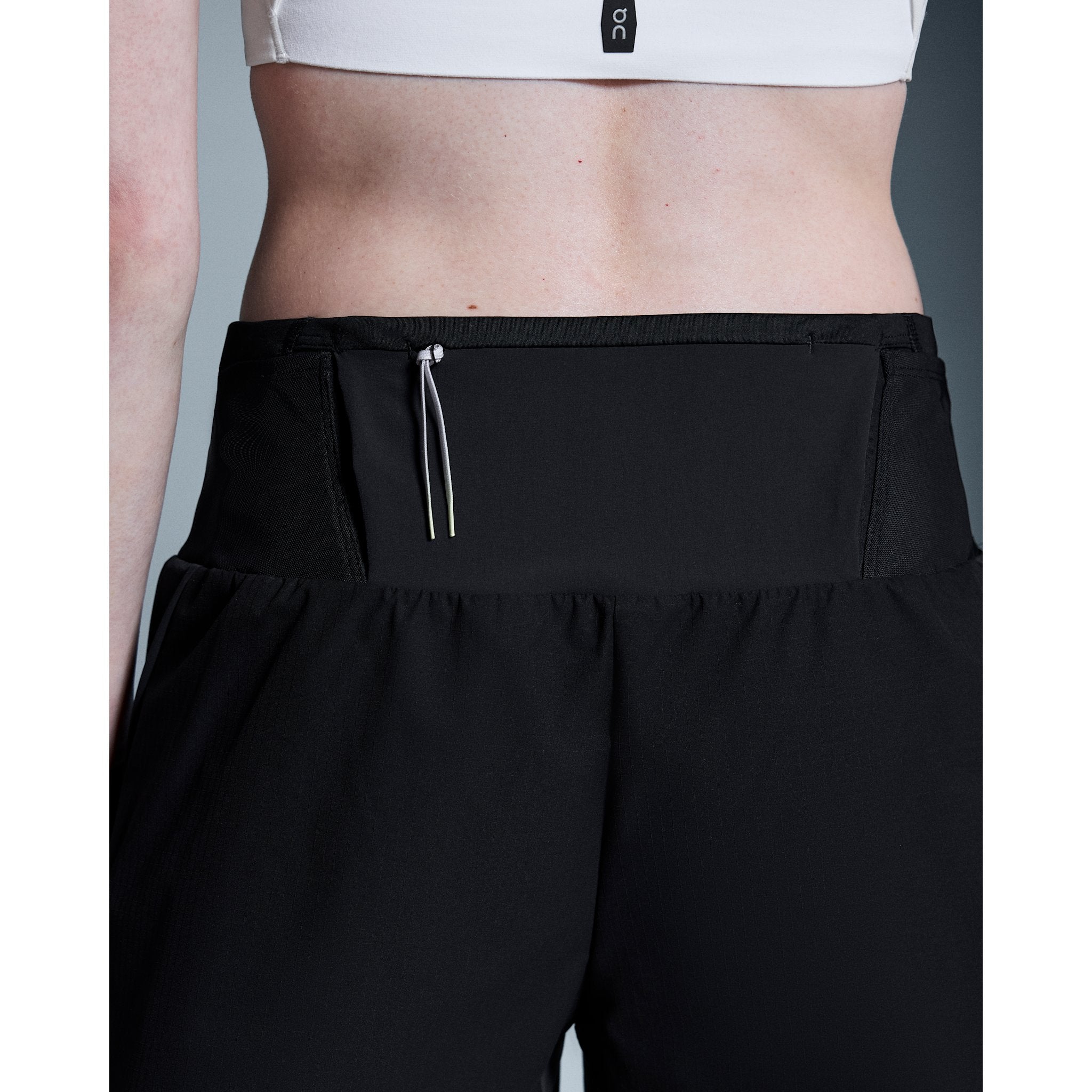 On Ultra Shorts Black | Black