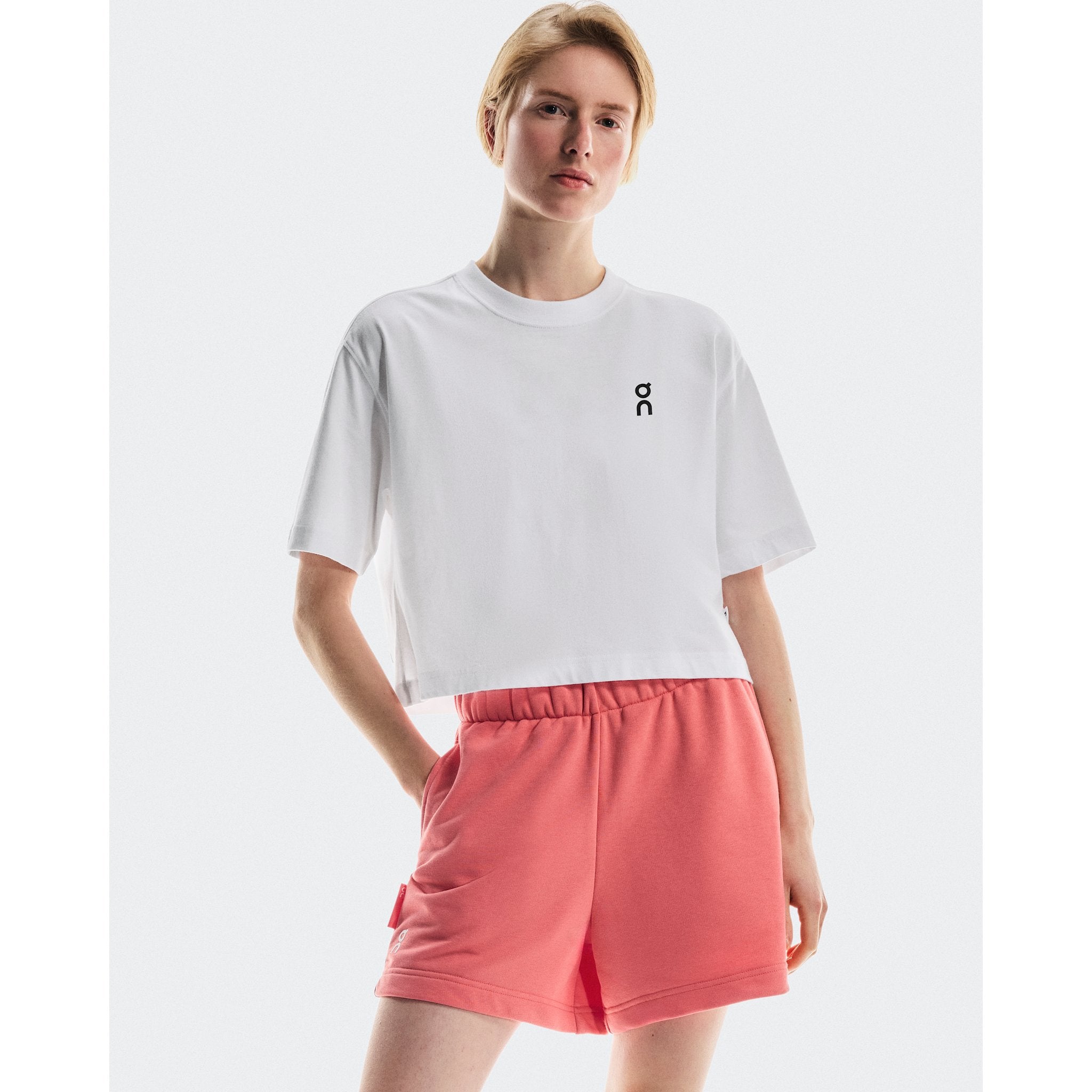 On Club Shorts Coral