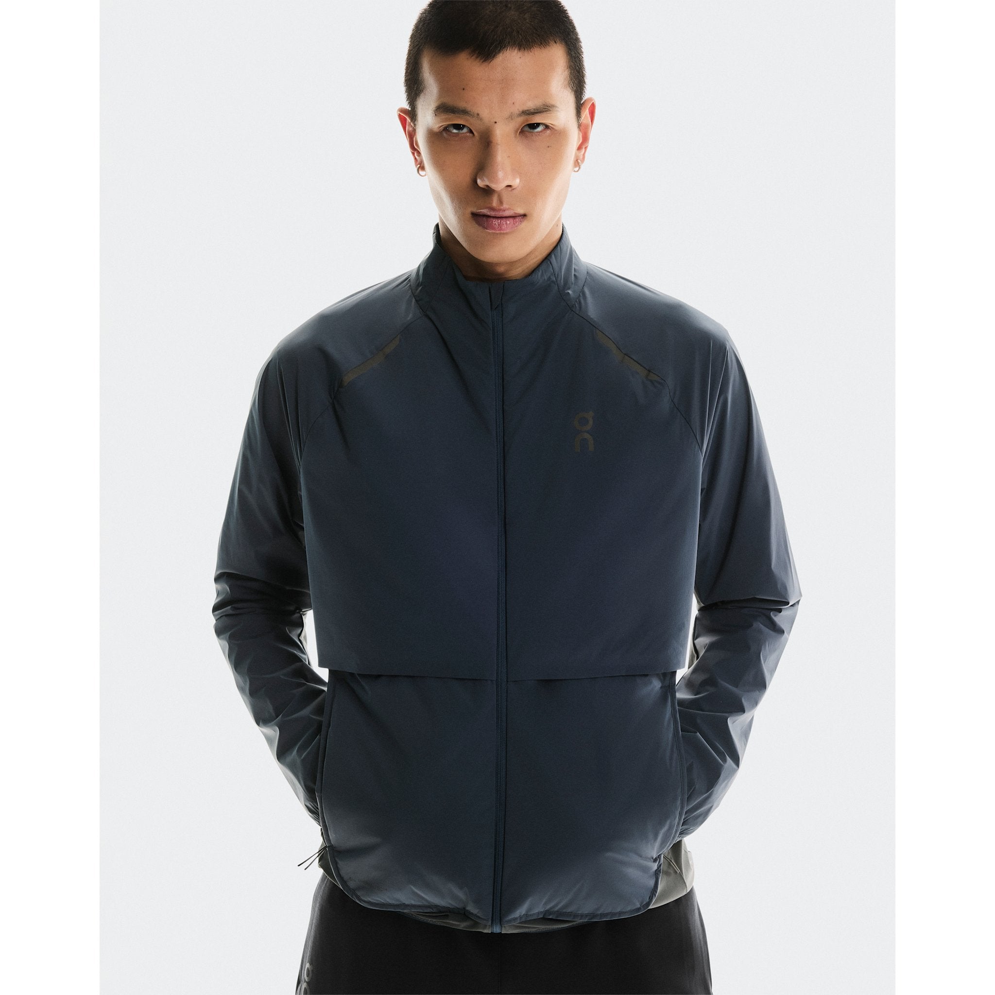 On Weather Jacket Insulated Navy | Eclipse