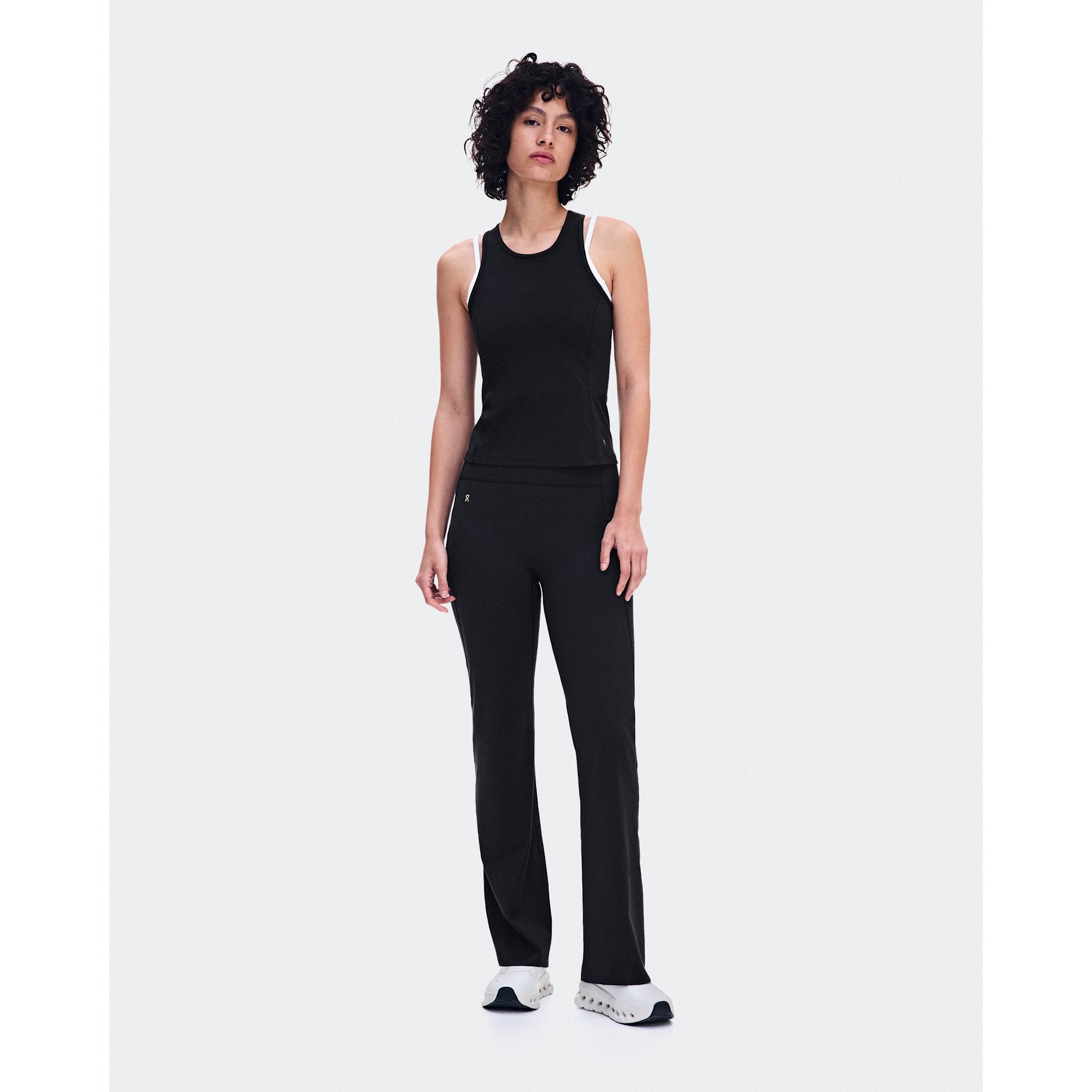 On Studio Tank Black