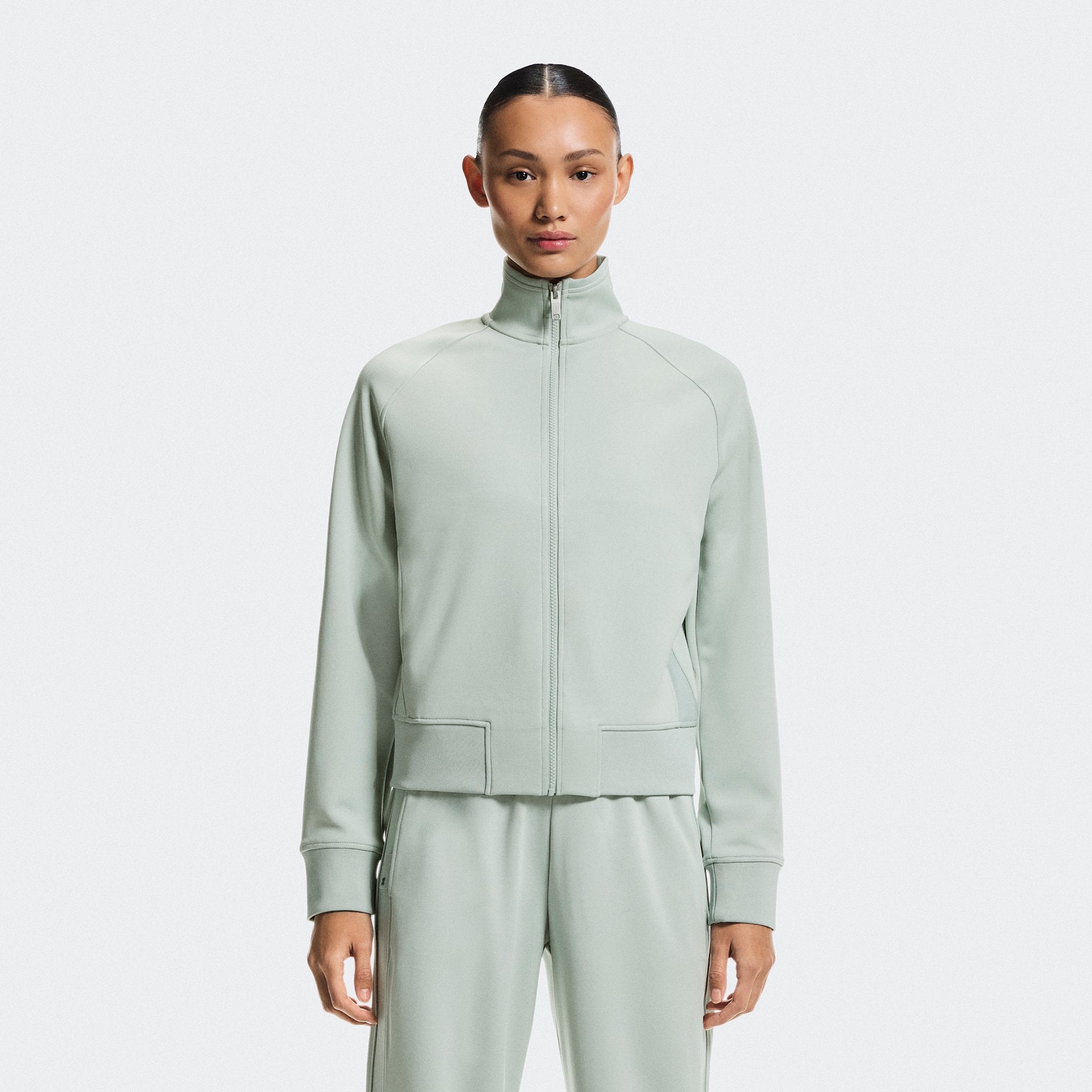 On Courtside Full-Zip Mineral