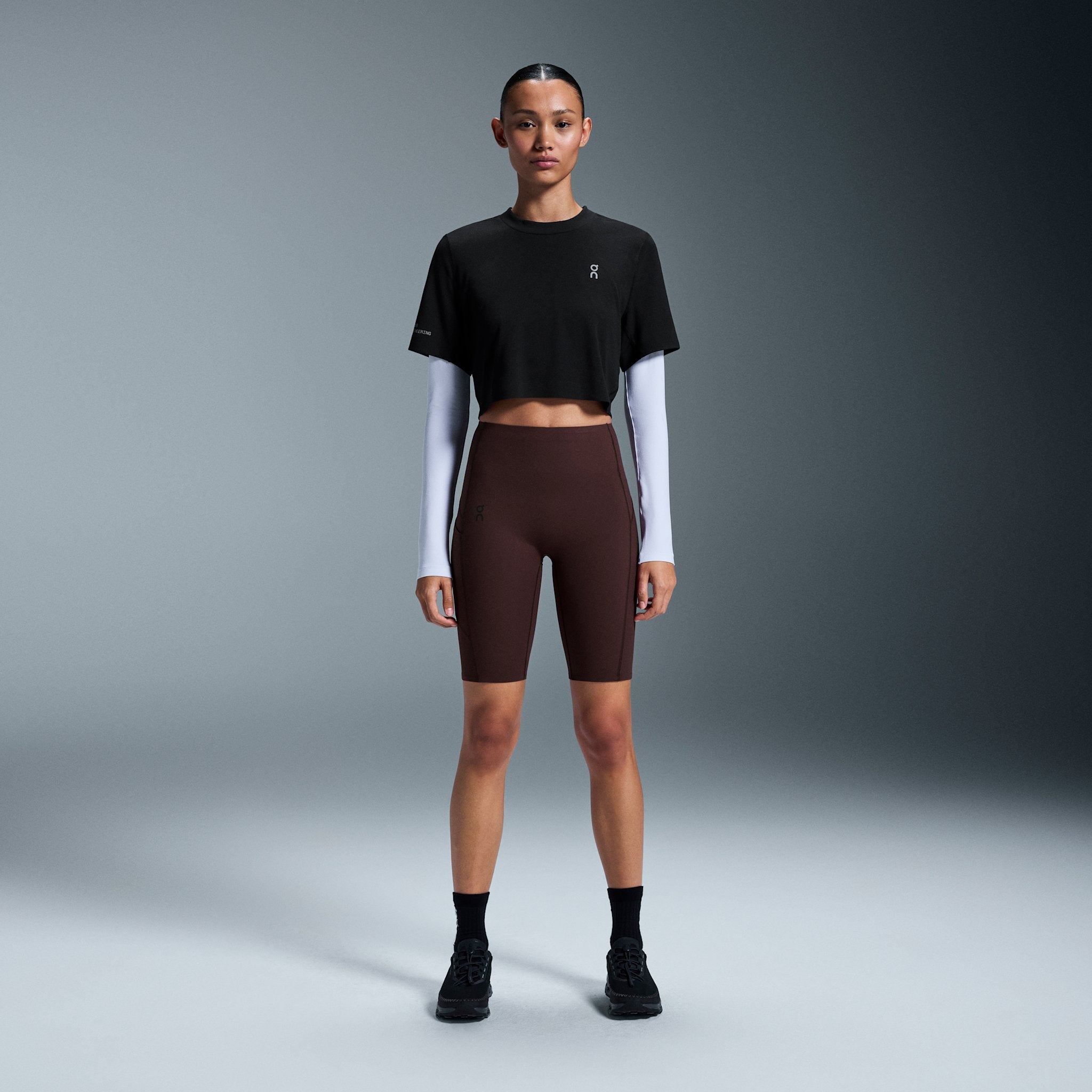 On Movement Tights Short Black