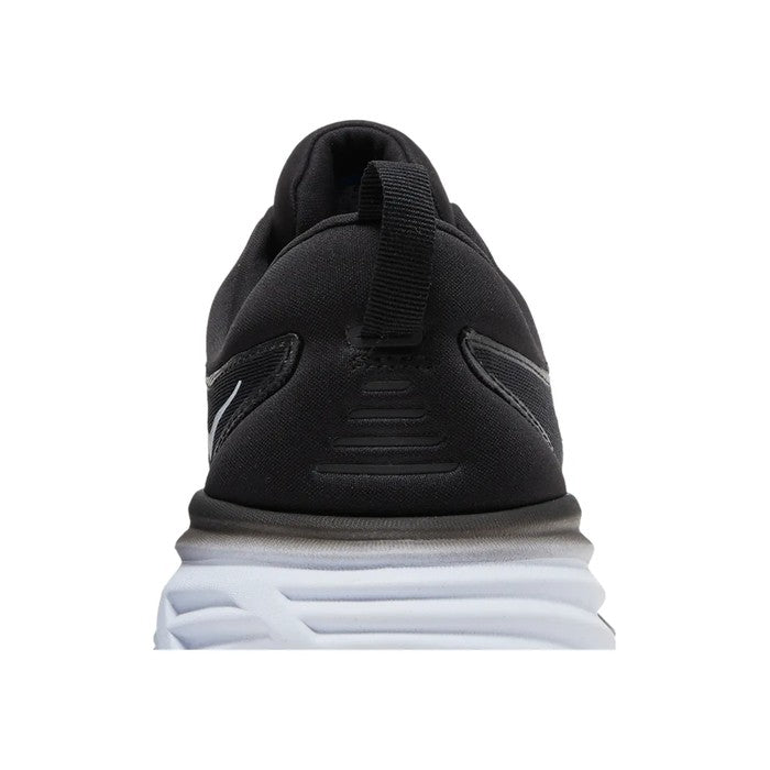 Hoka Bondi 8 2E Wide 'Black White'