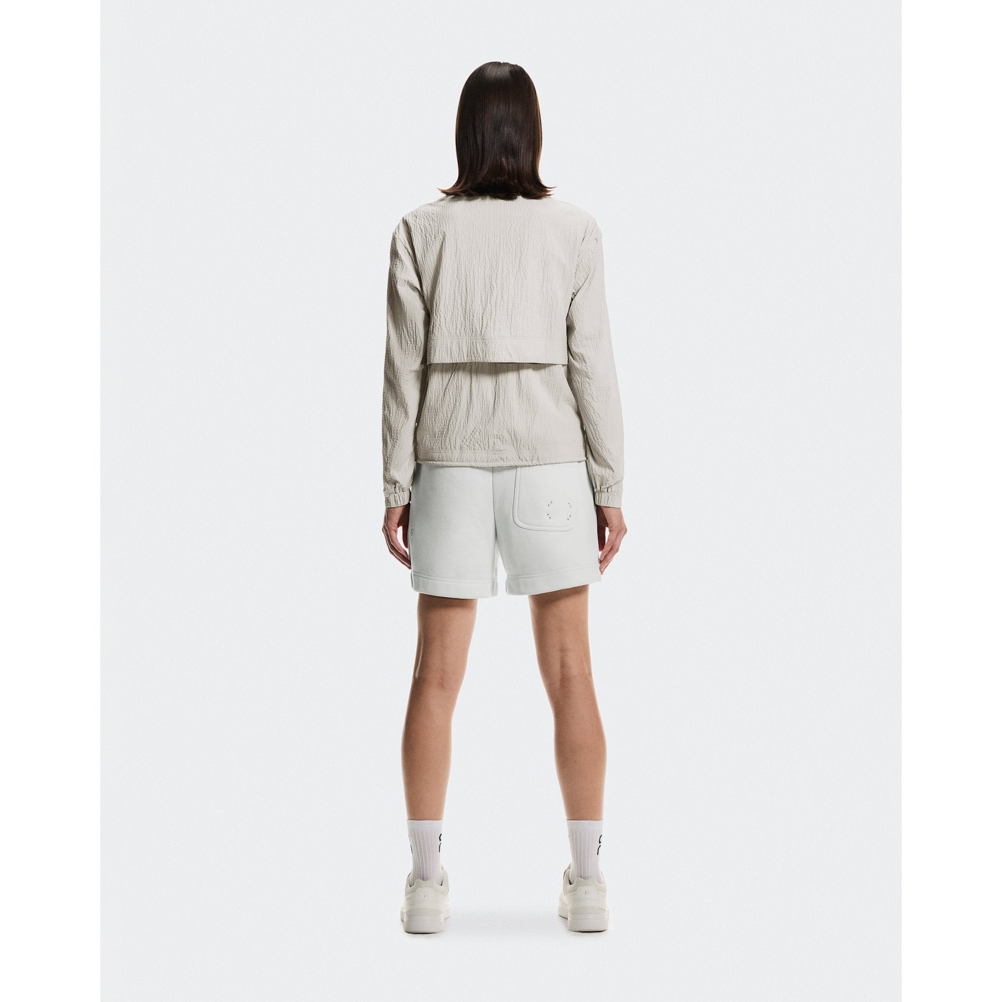 On Courtside 1/2 Zip Eaze Sand