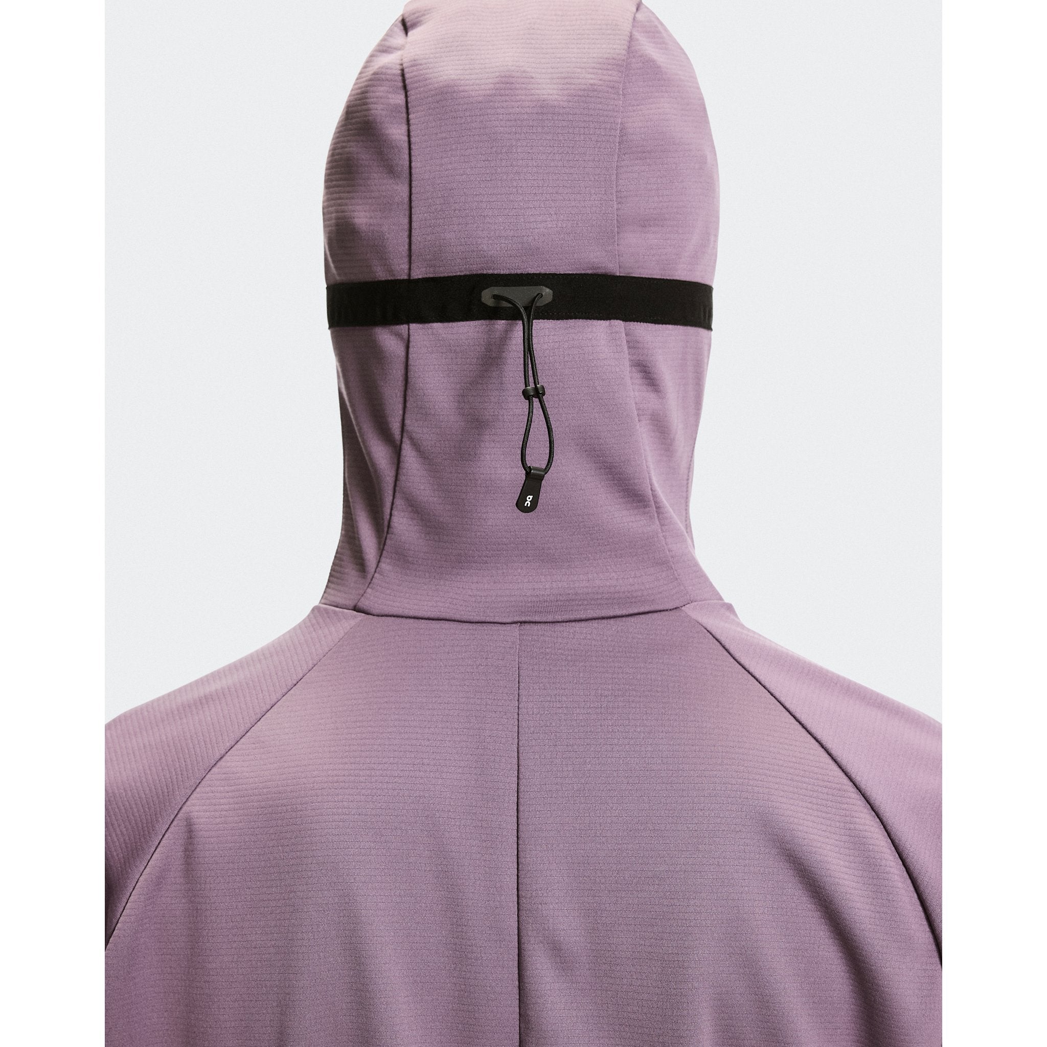 On Climate Zip Hoodie Dewberry