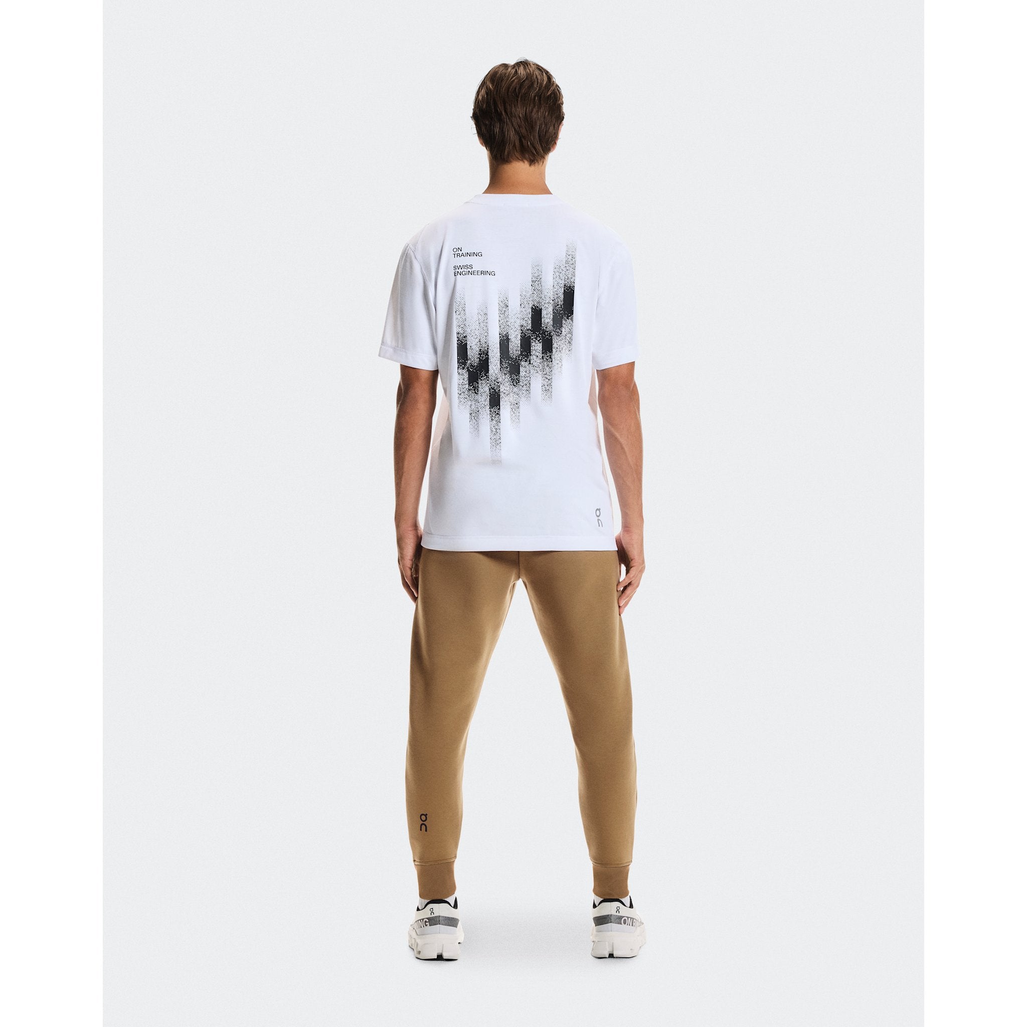 On Focus Tech Sweatpants Nutmeg