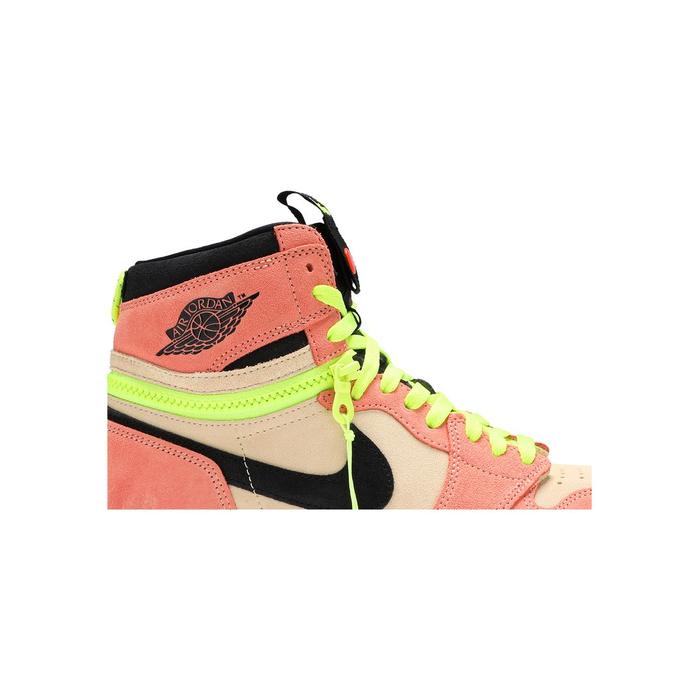 Nike Air Jordan 1 High Switch 'Pink Volt'