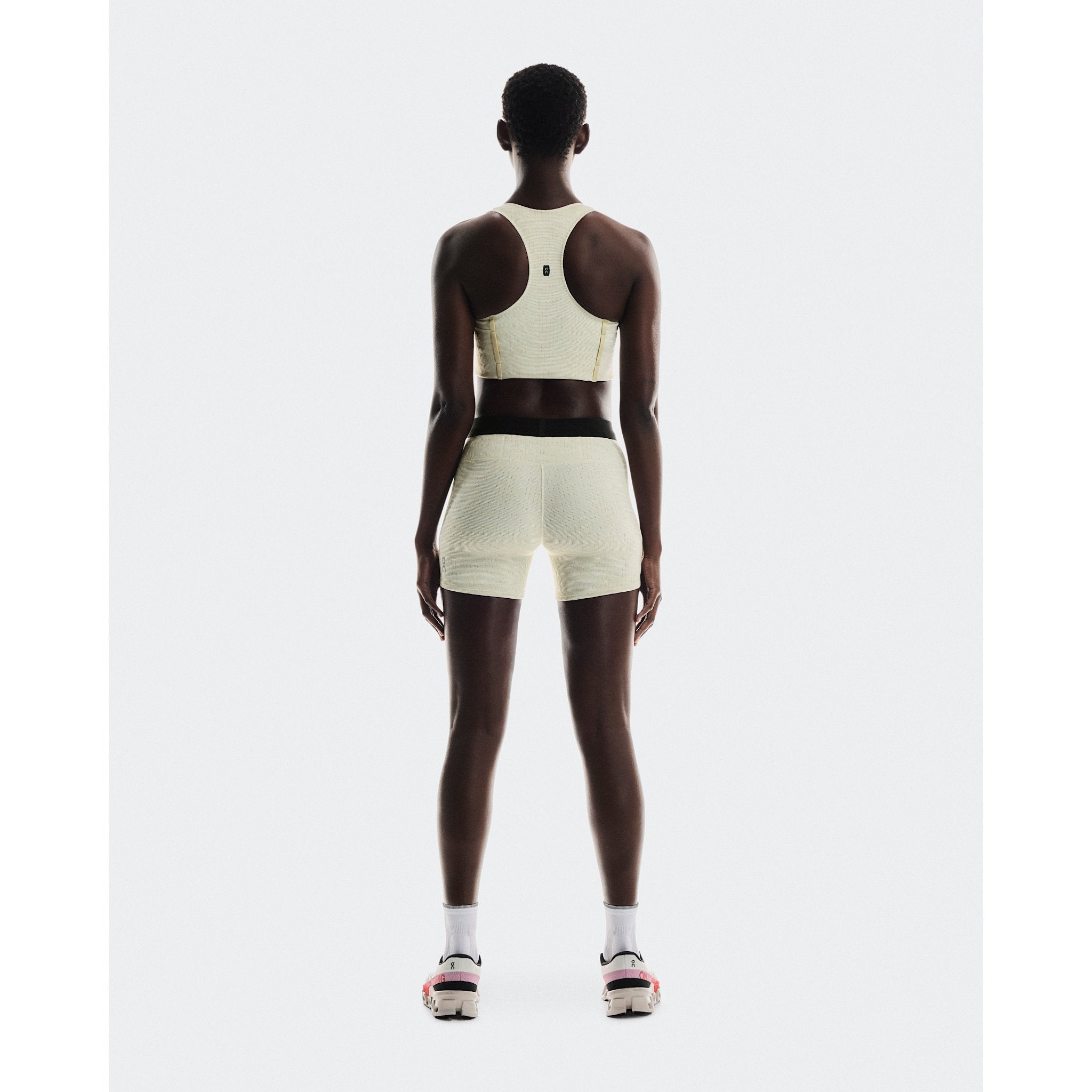 On Pace Tights Short Ice