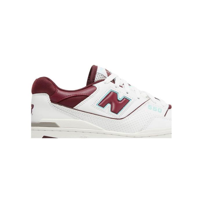 New Balance 550 'Burgundy Turquoise'