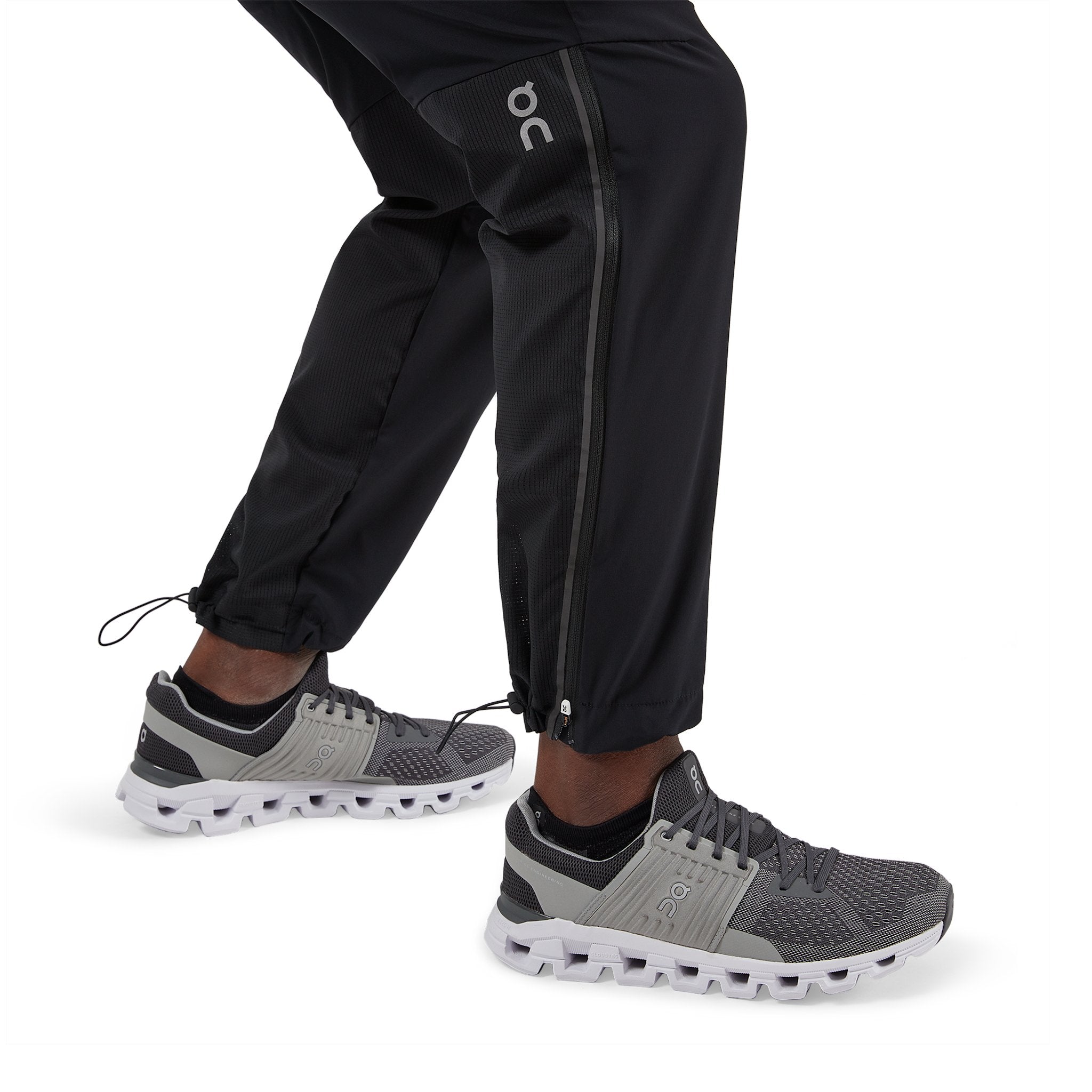 On Track Pants Black