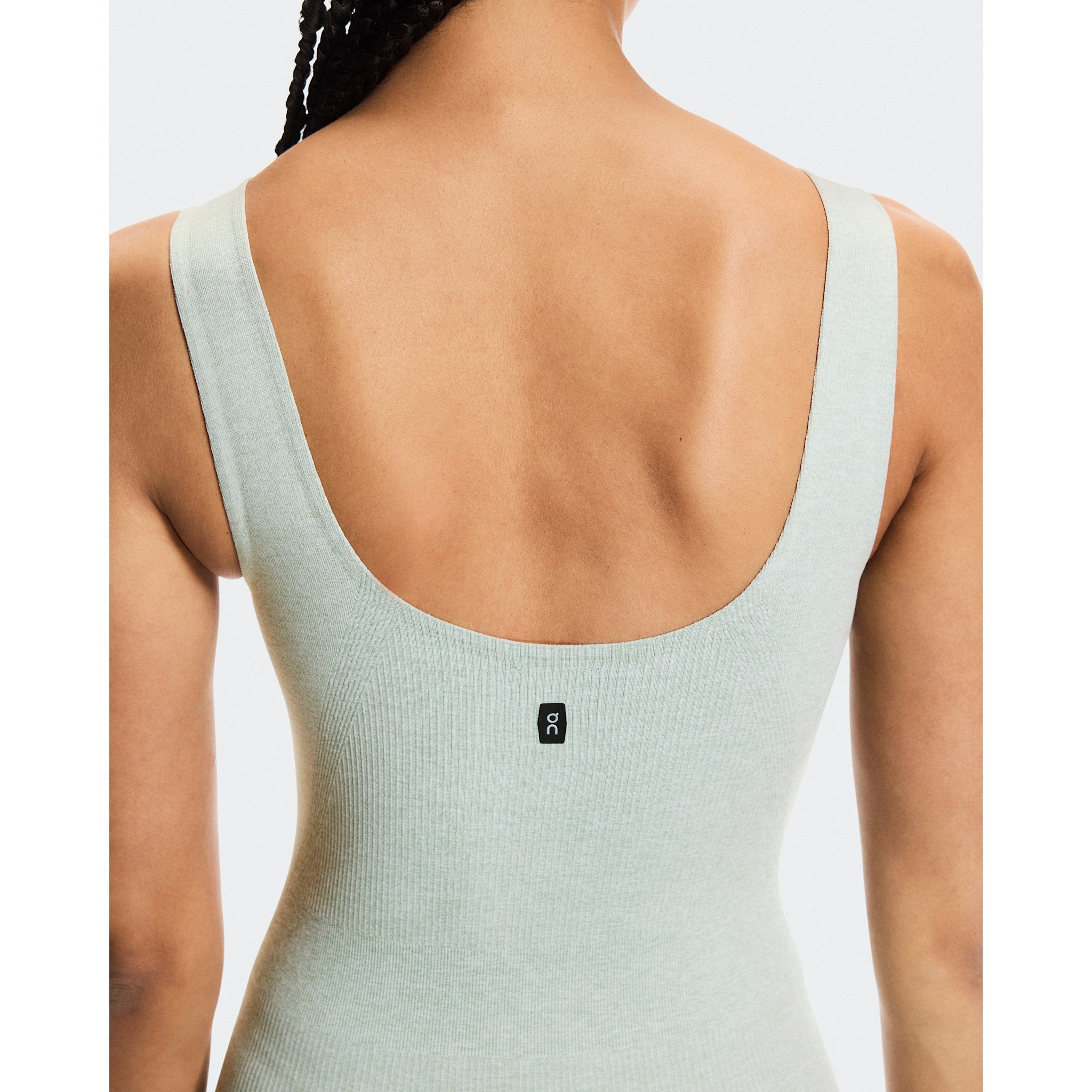On Studio Knit Bodysuit Mineral Heather