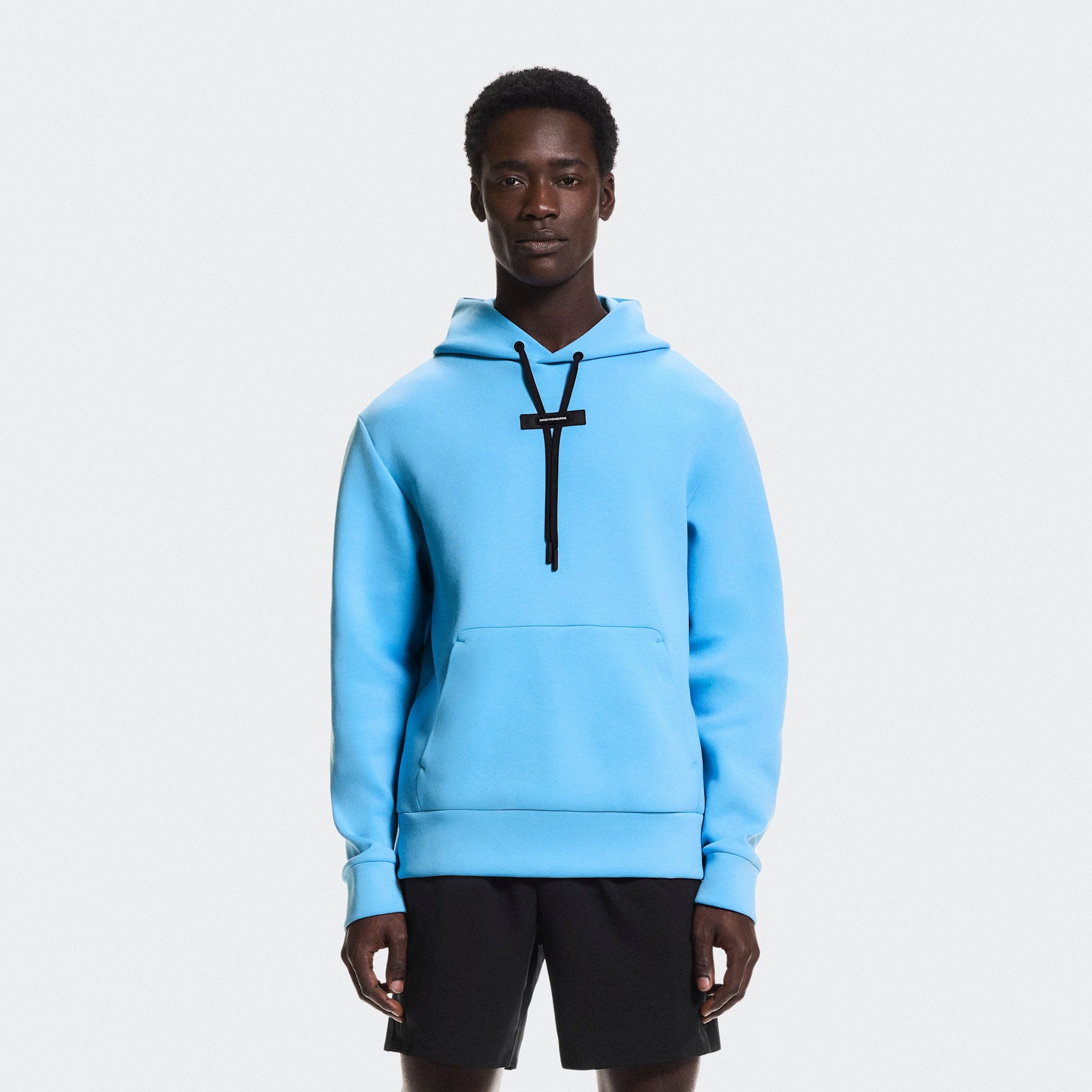 On Focus Tech Hoodie Gourami