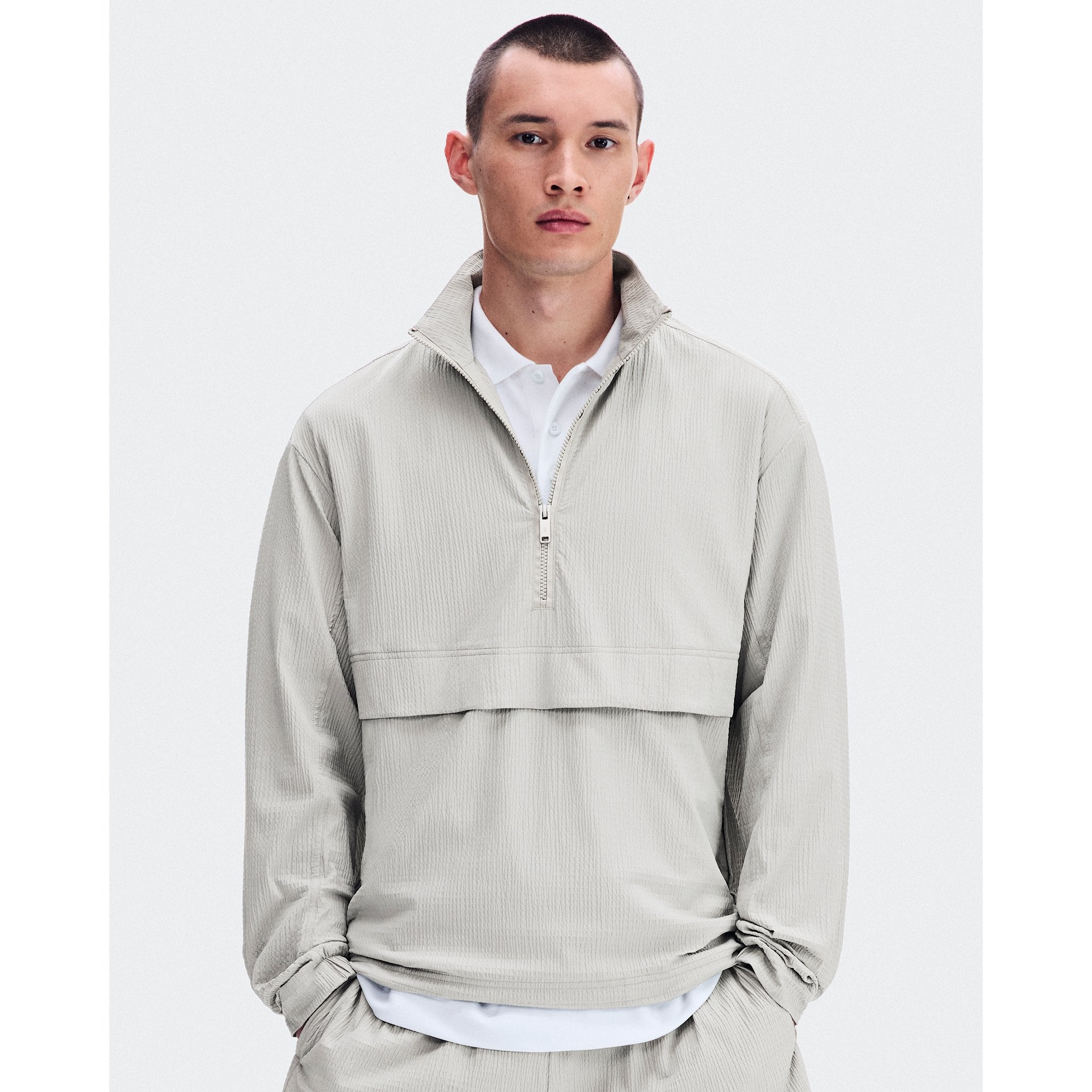 On Courtside 1/2 Zip Eaze Brume