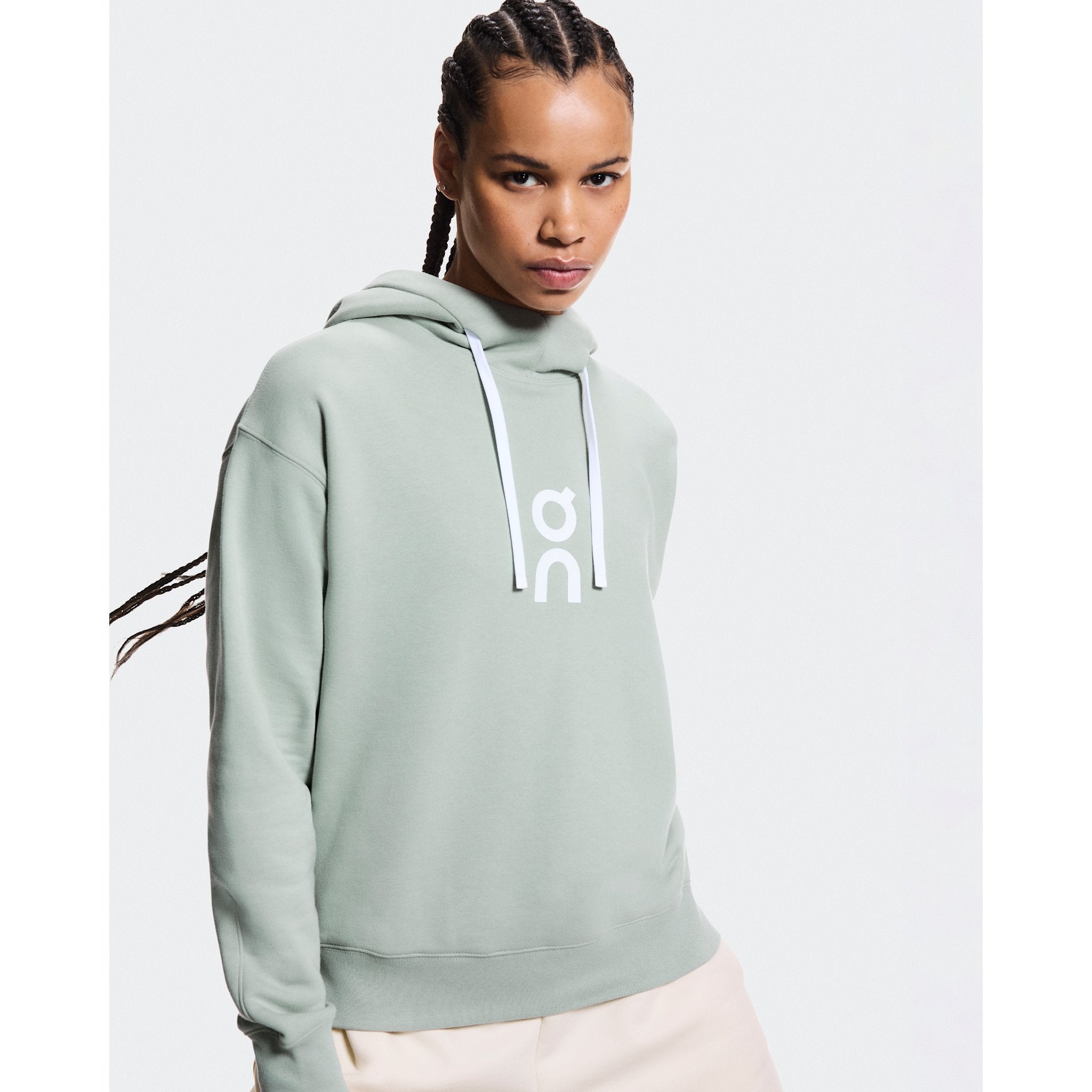 On Club Hoodie Mineral