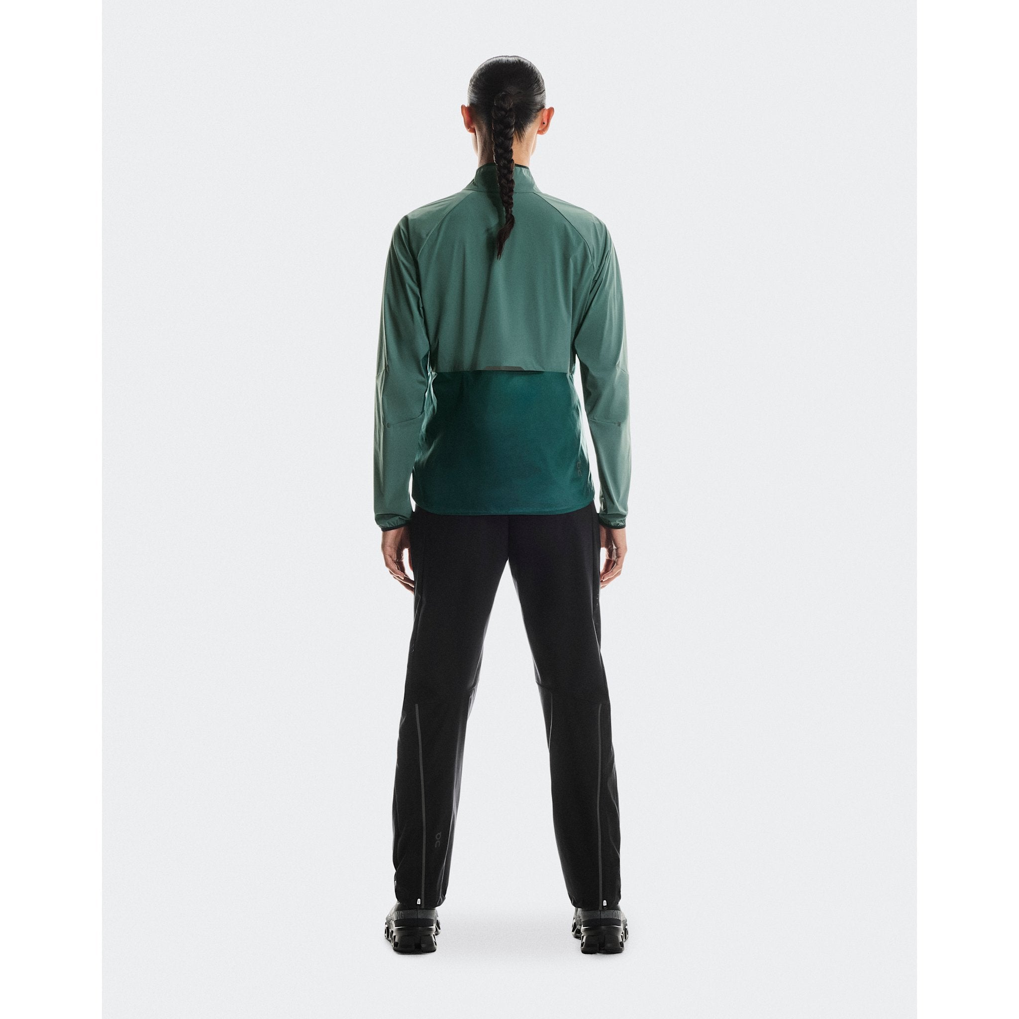 On Weather Jacket Spirulina | Olive