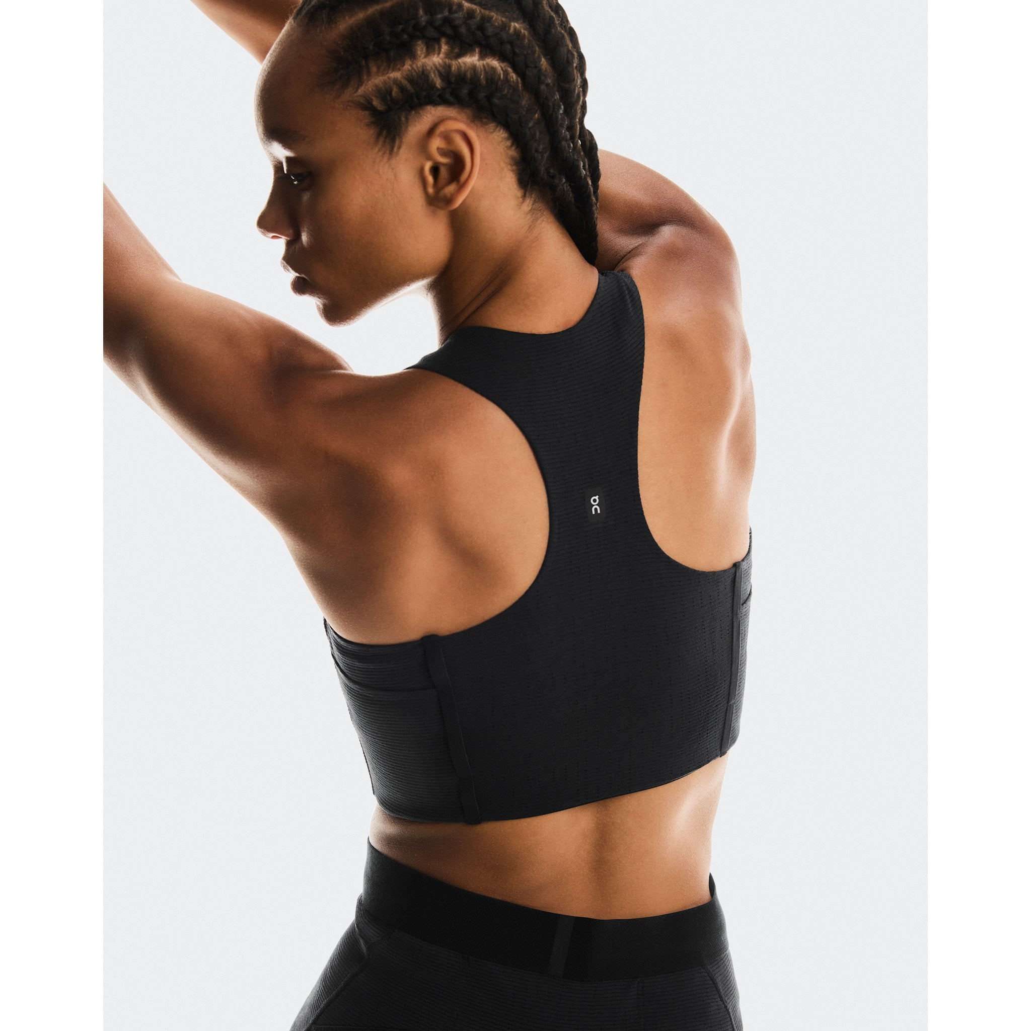 On Pace Pocket Bra Black