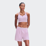 On Endurance Bra Zip Foxglove