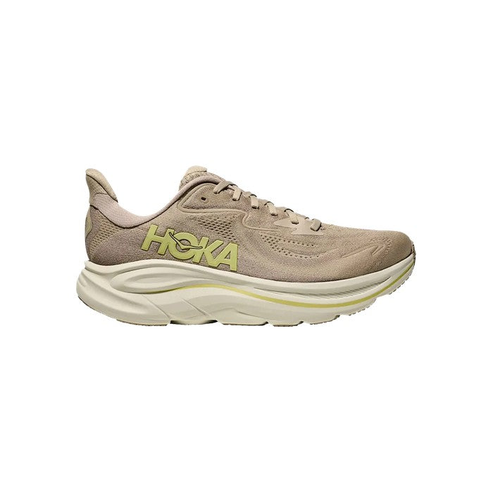 Hoka Clifton 10 'Raw Linen Stone'