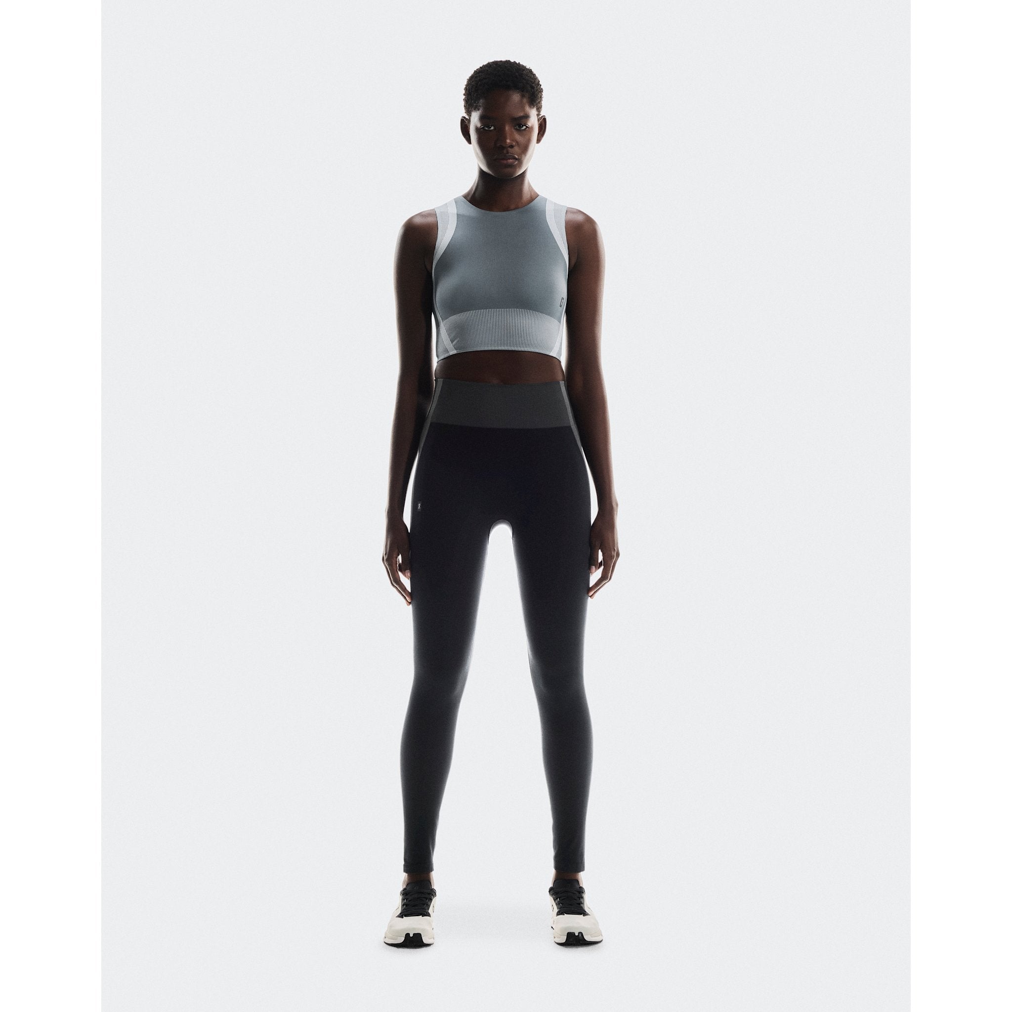 On Studio Knit Tights Black | Eclipse