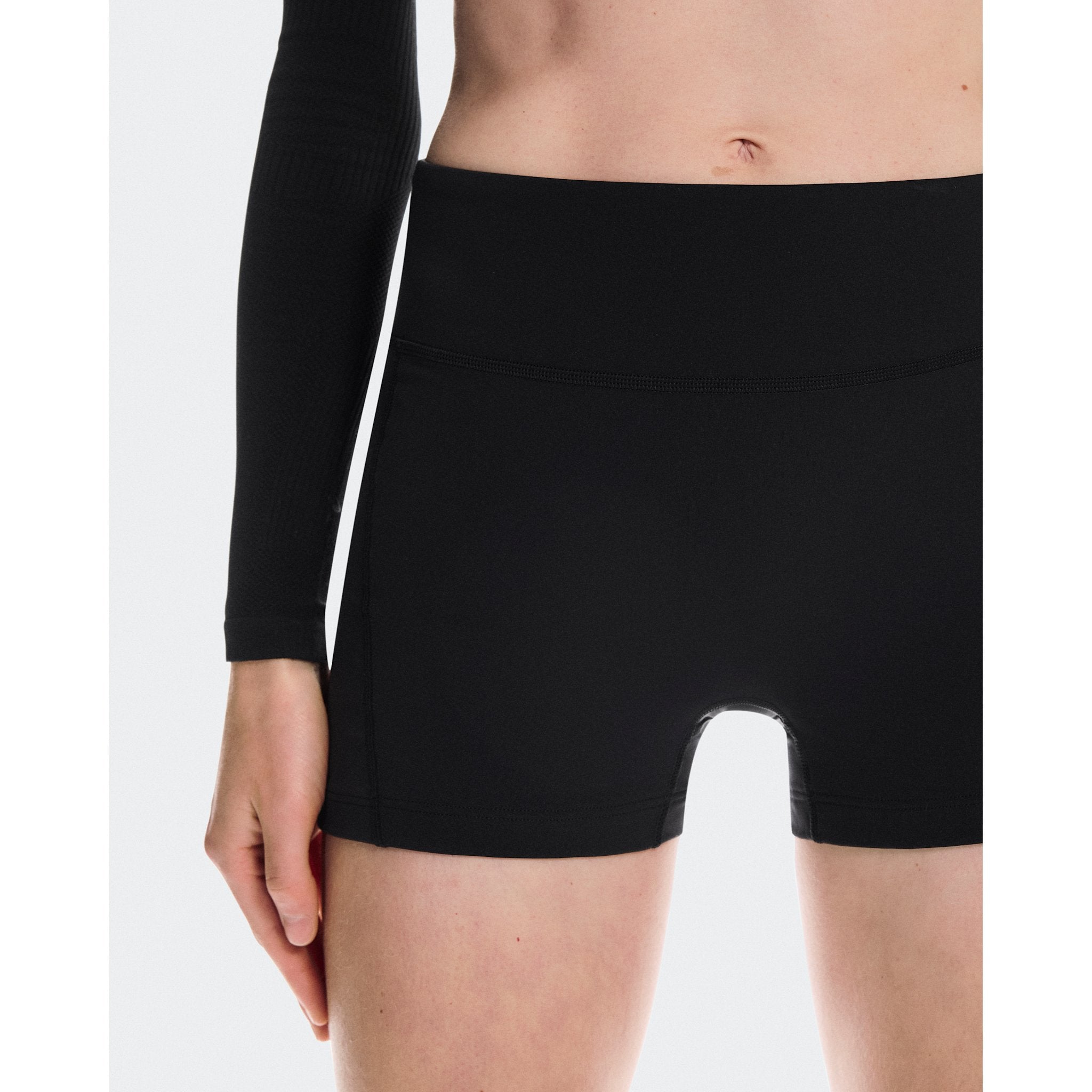 On 3" Performance Tights Black