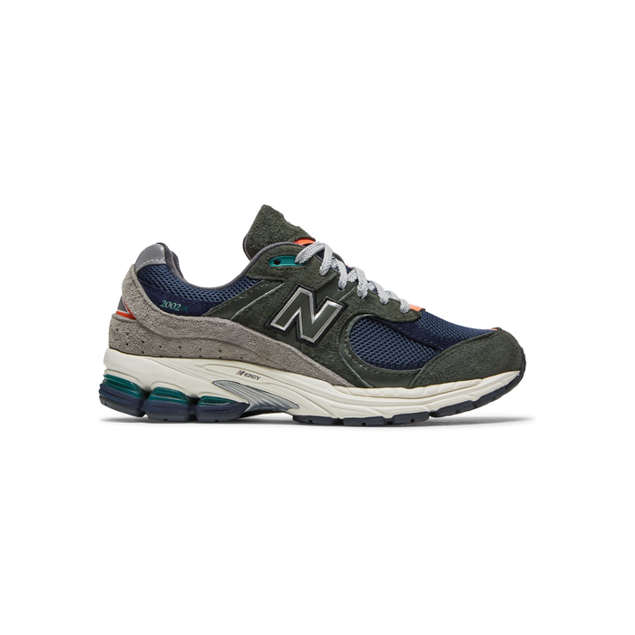 New Balance 2002 'Defense Green Natural Indigo'