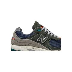 New Balance 2002 'Defense Green Natural Indigo'
